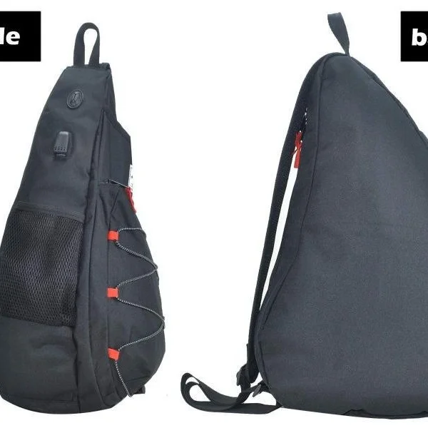 Cross-border Shoulder Bag Outdoor Sports Pickleball Bag Multifunctional Badminton Bag Crossbody Bag Large-Capacity Tennis Racket preview 5