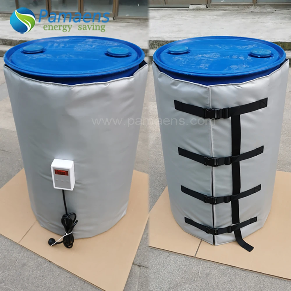 200L Drum Heater Jacket Fire, Water, Oil Proof Adjustable