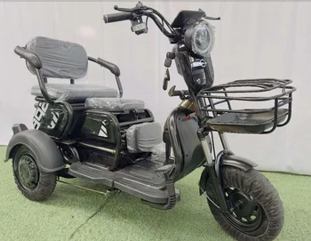 Three Seat Electric Tricycle Supplier