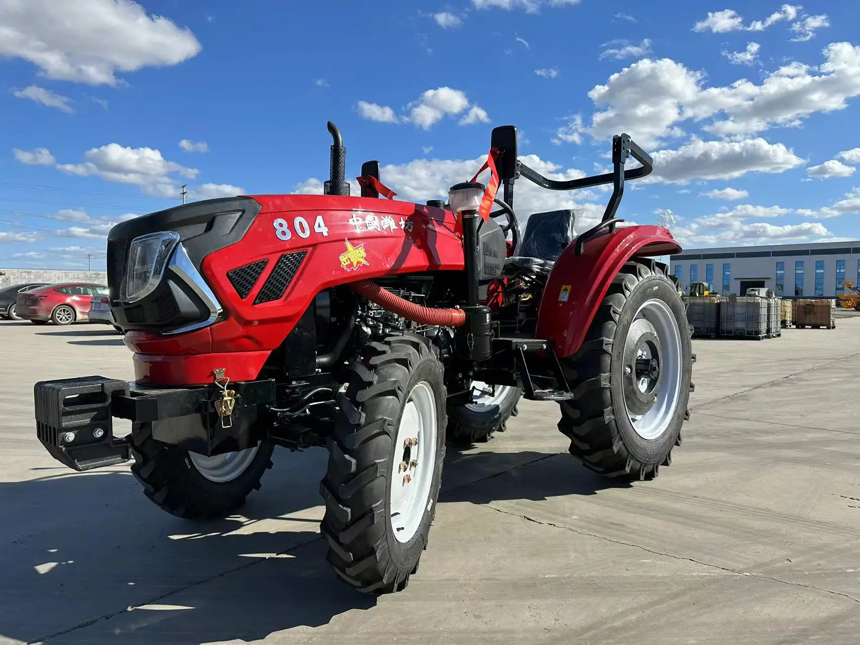 Cheap Sold 4 Drive 4x4 Small Farm Tractor 40 70 Hp 80 Hp 100 Hp Farm
