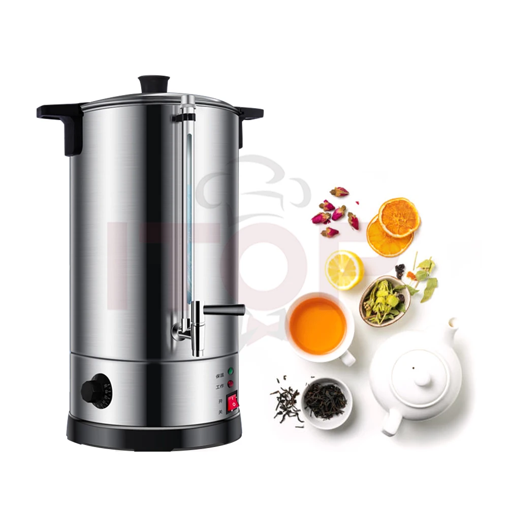 Electric Water Kettle Stainless Steel Tea Cup Water Heater Double