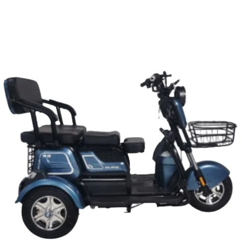 QSD Factory Direct 48v Mobility Electric Tricycle 3-Wheel Scooter for Adults Open Body Type Hot Sale