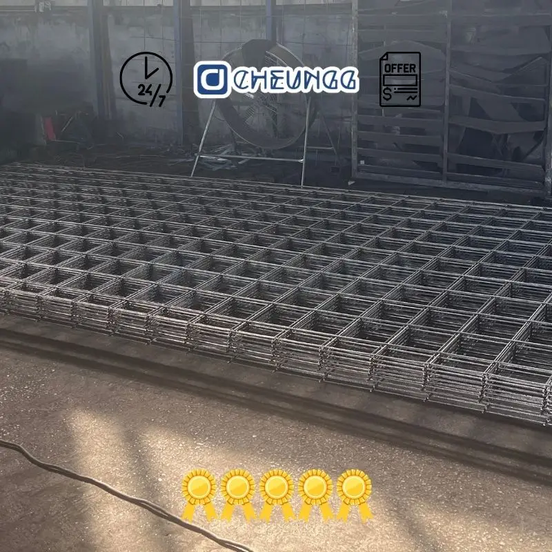 Стальная арматурная сетка