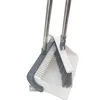 White broom dustpan