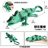 By8010 green long lizard-soft glue tpr