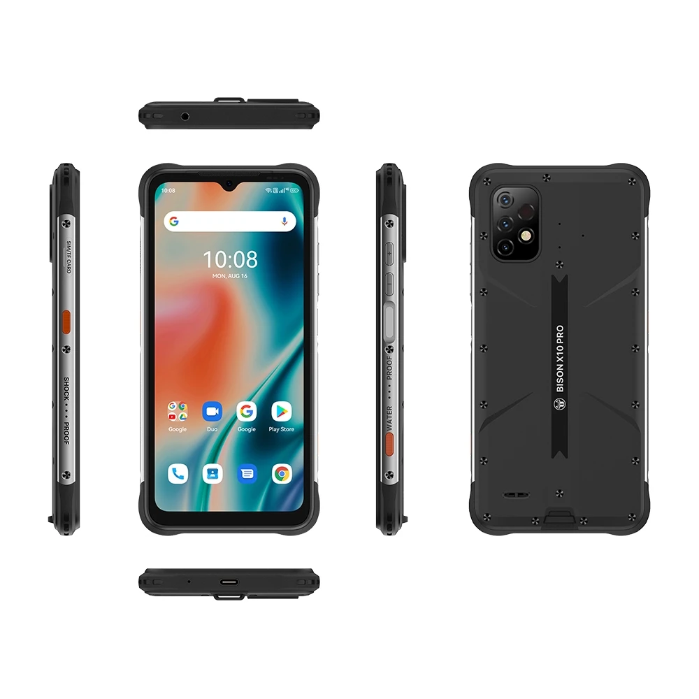 UMIDIGI BISON X10 Pro Rugged Phone - 4GB RAM, 128GB Storage