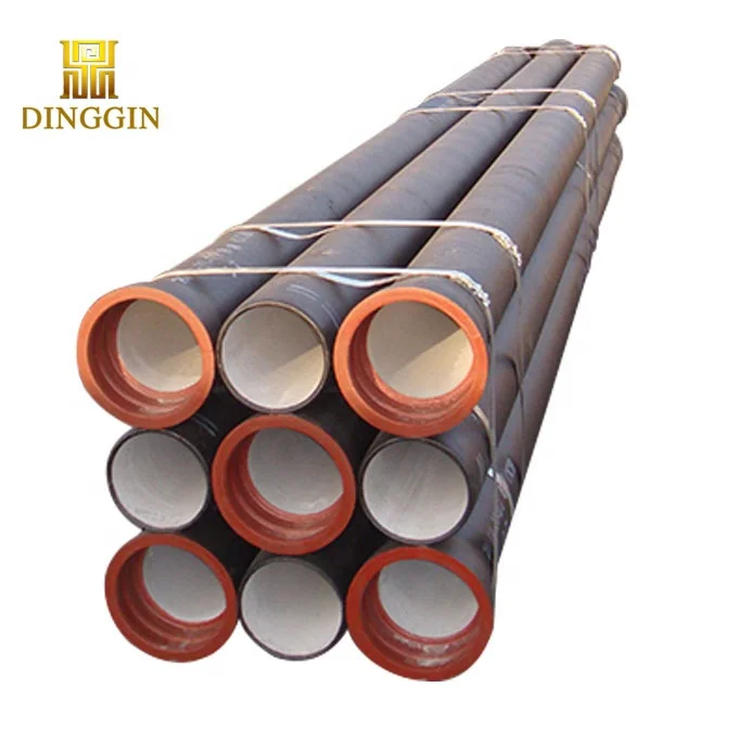Selfanchored Ductile Cast Iron Pipes Water Pressure Ductile Iron Round Pipes Dn300/dn400/dn1000