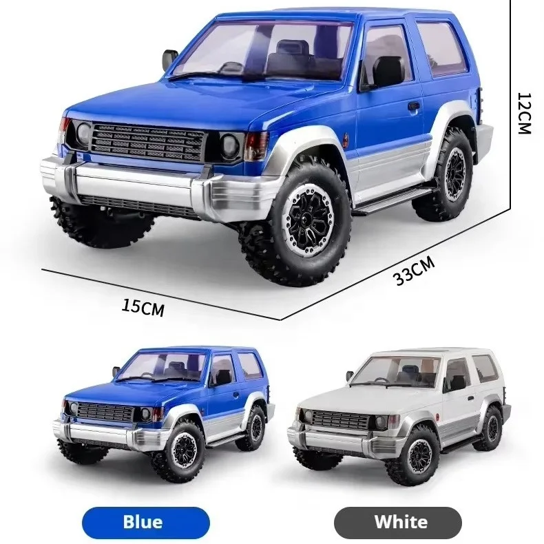1/14 Scale Pajero LD1297 4WD RC Pickup Truck - All Terrain