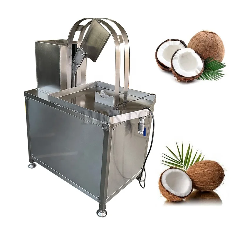 Large Capacity Coconut Juice Extractor Machine / Coconut Cutting Machine India / Coconut Easy Opener