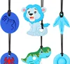 Lion bleu-pack de 6