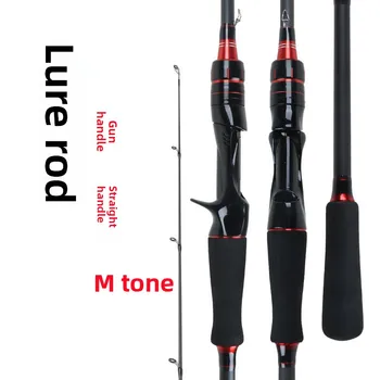 Cheery Lure Rod Adjustable Telescopic Boat Rod EVA Handle Bass Ocean Beach Medium Hardness Right Hand Fishing Rod – Hard Lure – view 3