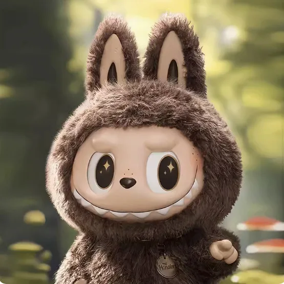 Genuine 58cm ZIMOMO I Found U Vinyl Plush Figure by POP MART