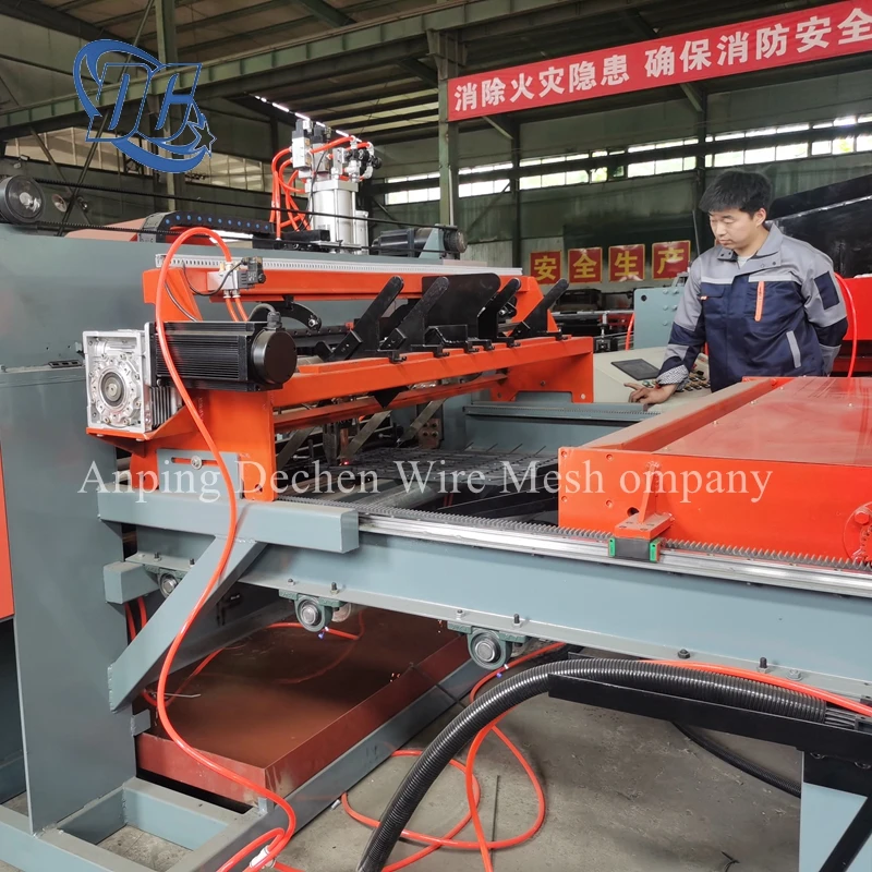 Manufacturing High Speed Welder Steel Grating Welding Machine For Sale