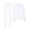 Ensemble à capuche blanc