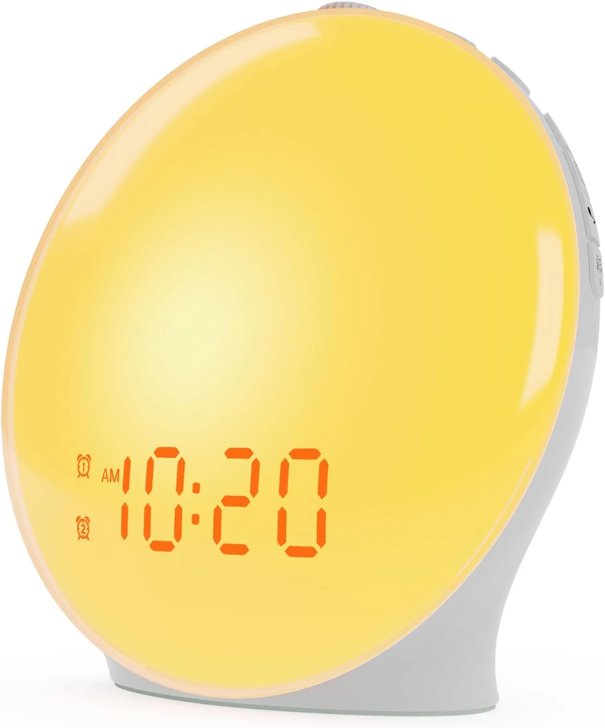 Bluetooth Smart Table Lamp Sunrise Alarm Clock Heavy Sleepers Bedroom Sleep Night Light Daylight RGB Sunrise Wake up Lamps