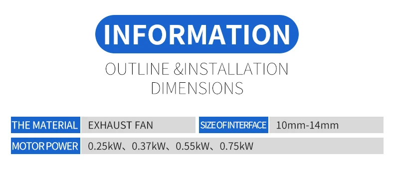 Explosion Proof Ventilation Fan, 12Inch, WaterProof, Axial - detail 4