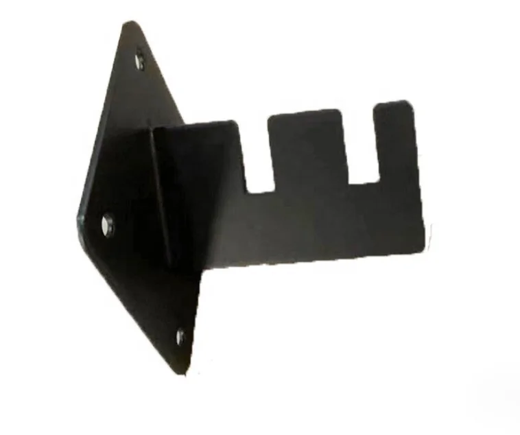 Retail Shop Fittings Display Racks Fixing by Screws on Wall Mounting Hanger  Metal Wall Mount Bracket