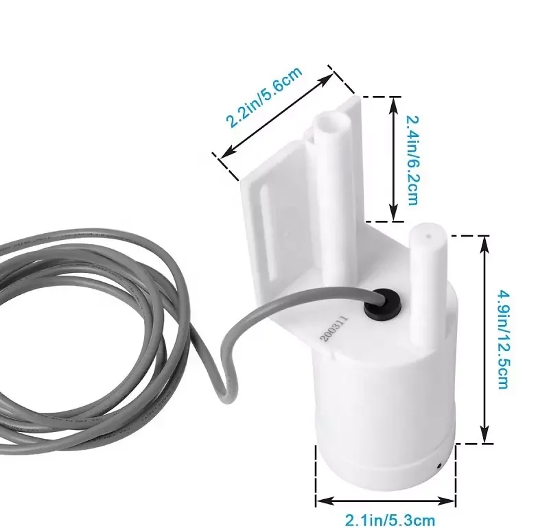 4A3624-03 Float Switch Replacement Part for Hoshizaki Ice Machines- Replaces 4A3624-01 4A3624-02 4A3624-03 433535-01
