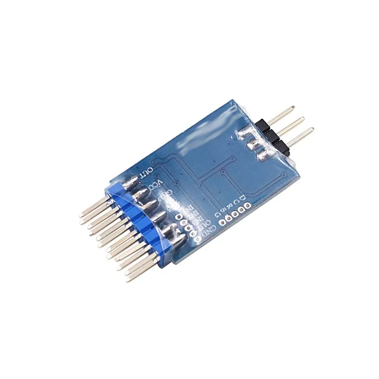 FPV camera two-way three-way video switcher control signal PWM remote control switching video module