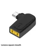 Bocca quadrata a USB C nera