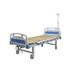 Hand-cranked steel frame bed