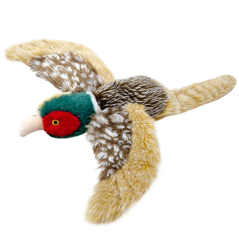 Paperotto Giocattolo Per Cani Quackotto - Peluche Indistruttibile Con Squeaker, Antistress, Per Cani Piccoli E Medi