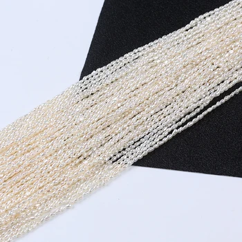 Wholesale White Tiny 2mm Rice Shape Loose Freshwater Pearl Beads Strings -  Buy Small Pearl,Small Pearl Beads,Small Pearl Strings Product on