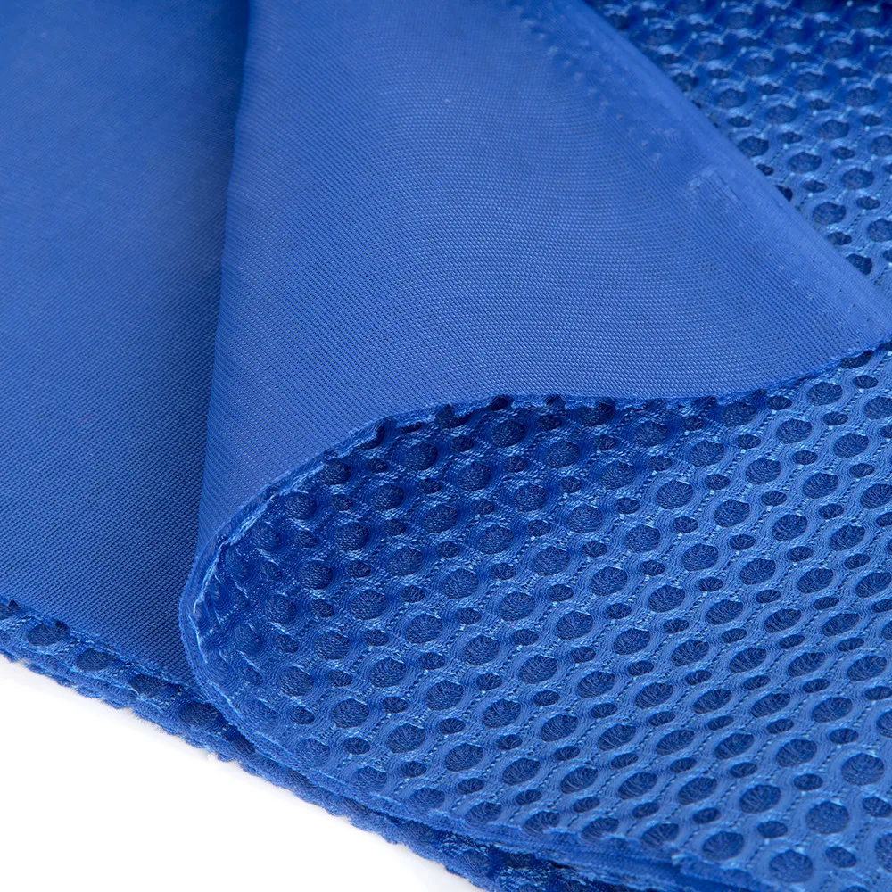 Recycled 3D Air Spacer Sandwich Mesh Fabric for Sports Shoe Backpack