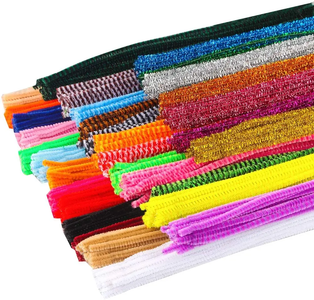 hobby craft pipe cleaners multi color kids pipe cleaners - buy