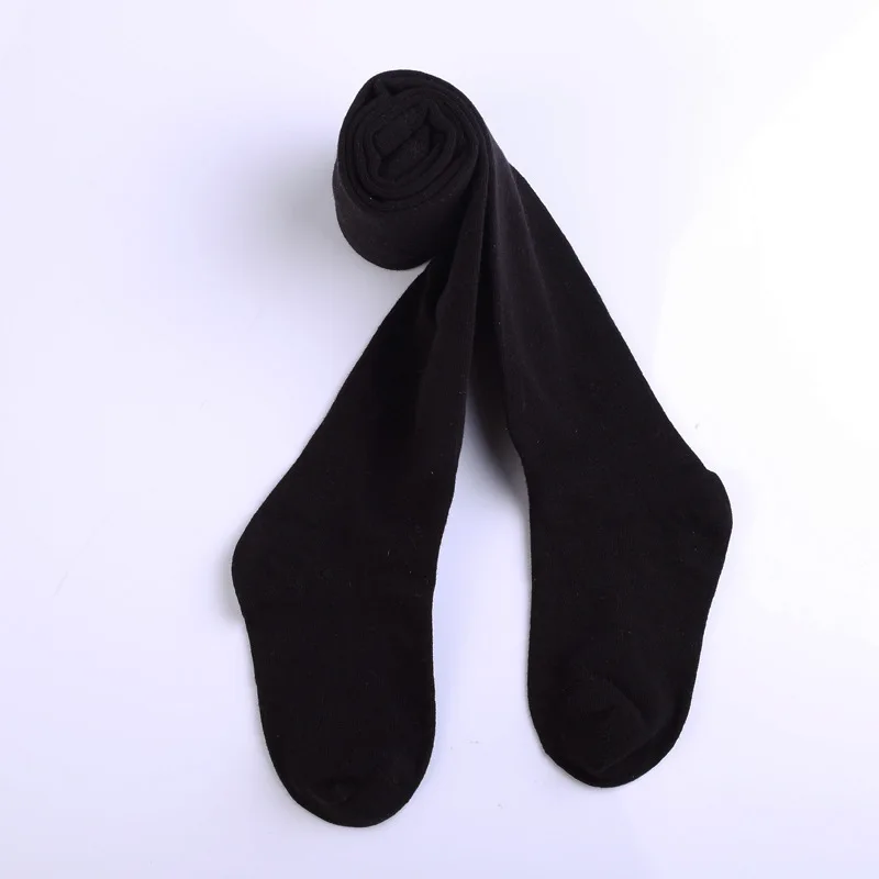 Детские колготки, балетные танцевальные колготки для девочек, чулки, детские бархатные однотонные колготки, леггинсы для девочек