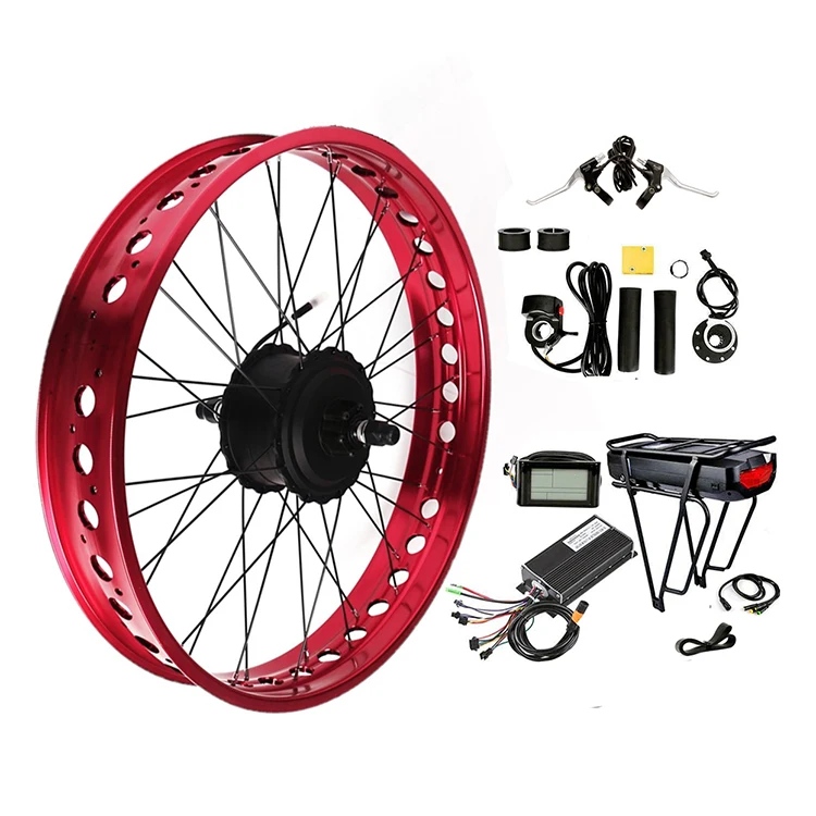 electric conversion kit for bicycles Shop 48V 1200W Direct-Drive eBike Kits Please select your size before purchasing that matches the information on the tyre sidewall Clip Ebike Conversion Kit: An