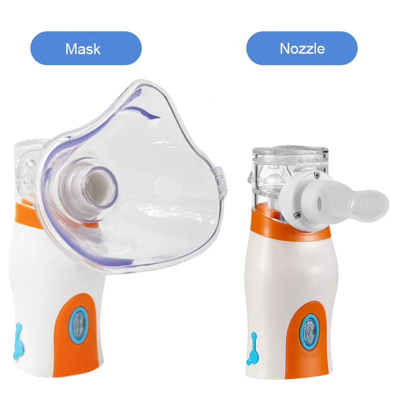 Mini medical device medical with mouth piece 2021 set Medical Equipment ultrasonic usb cable mesh nebulizer