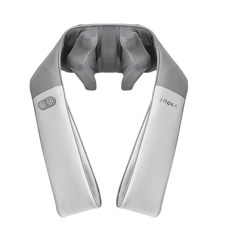 ROHS FCC EMC Certificate Neck and Shoulder Versatility Shiatsu Deep-kneading Body Massage