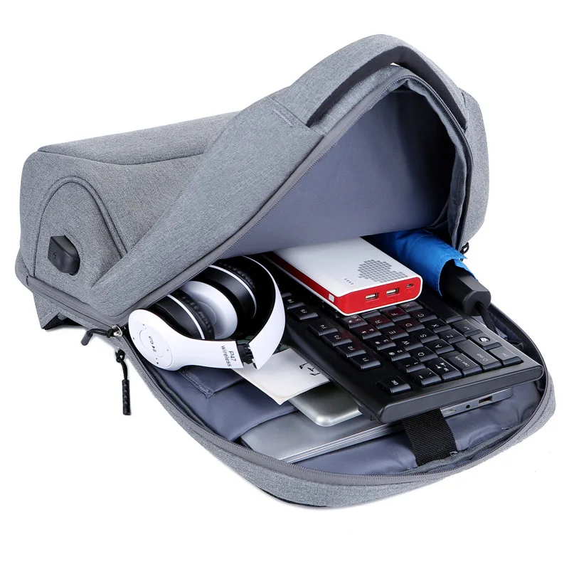 Cobest Custom High Quality OEM ODM Factory Twinkle Unbranded Laptop Backpack Bag with USB Port
