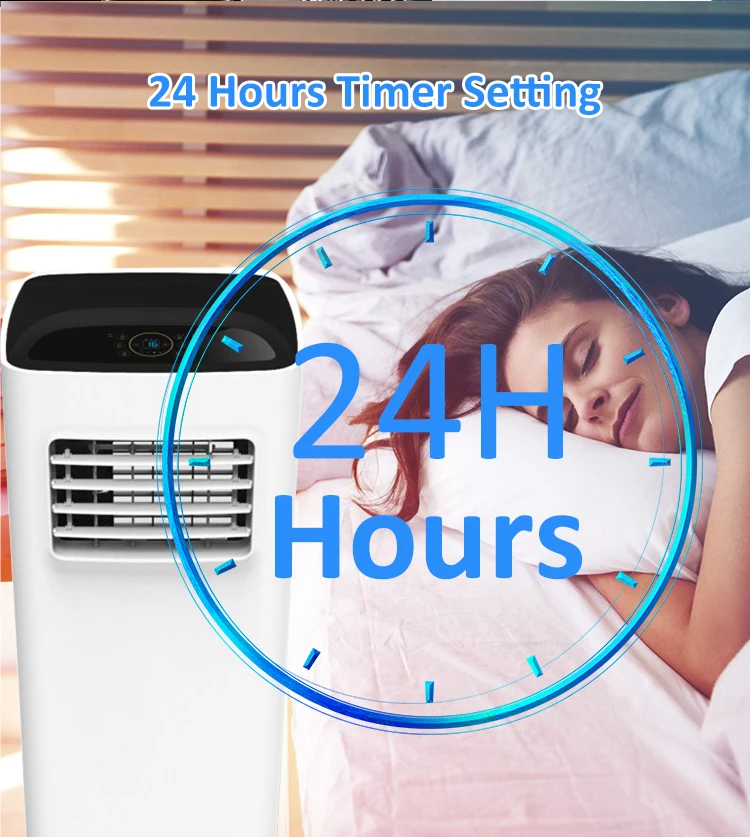 Portable Air Conditioner, JJPRO, GREENFLY, R290, 7000 - detail 16