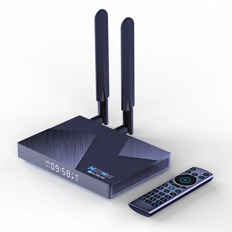 Strongest Android TV Box H96MAX V58 RK3588 8K Display 2.4/5g WIFI 6 the Monster of Performance Best TV Box Ever