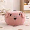Cachorro rosa puro