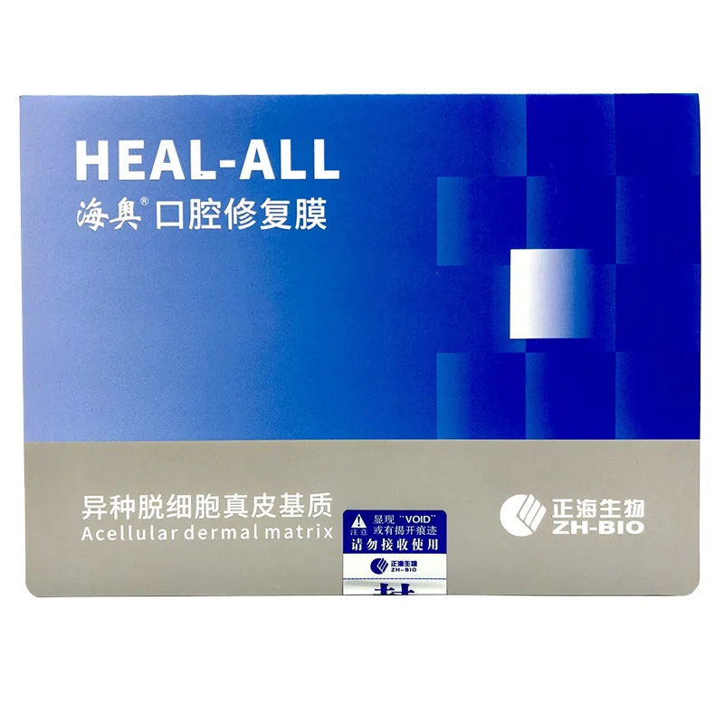 Membrana Chirurgica Implantatoria Absorbibilis Collageni Mineralisati pro Regeneratione Ossium Directa (GBR), Matricis Textilis pro Transplantatione Ossium