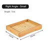Bois naturel - Angle droit - Petit