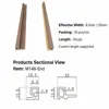 M148 Finishing Strip