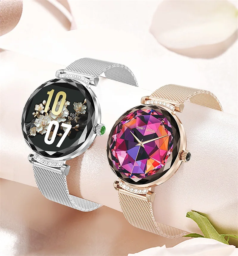 2024 New Arrivals NX7 Pro AMOLED Smart Watch 1.19 inch 390*390 Round Screen BT Calling FitCloudPro IP68 Reloj NX7 Pro Smartwatch for Women (21).jpg