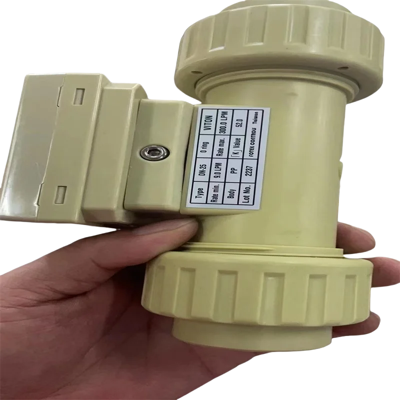 ATP Series NPN Paddle Wheel Flow Sensor with RS-485 or MODBUS Output New Condition Total Meter