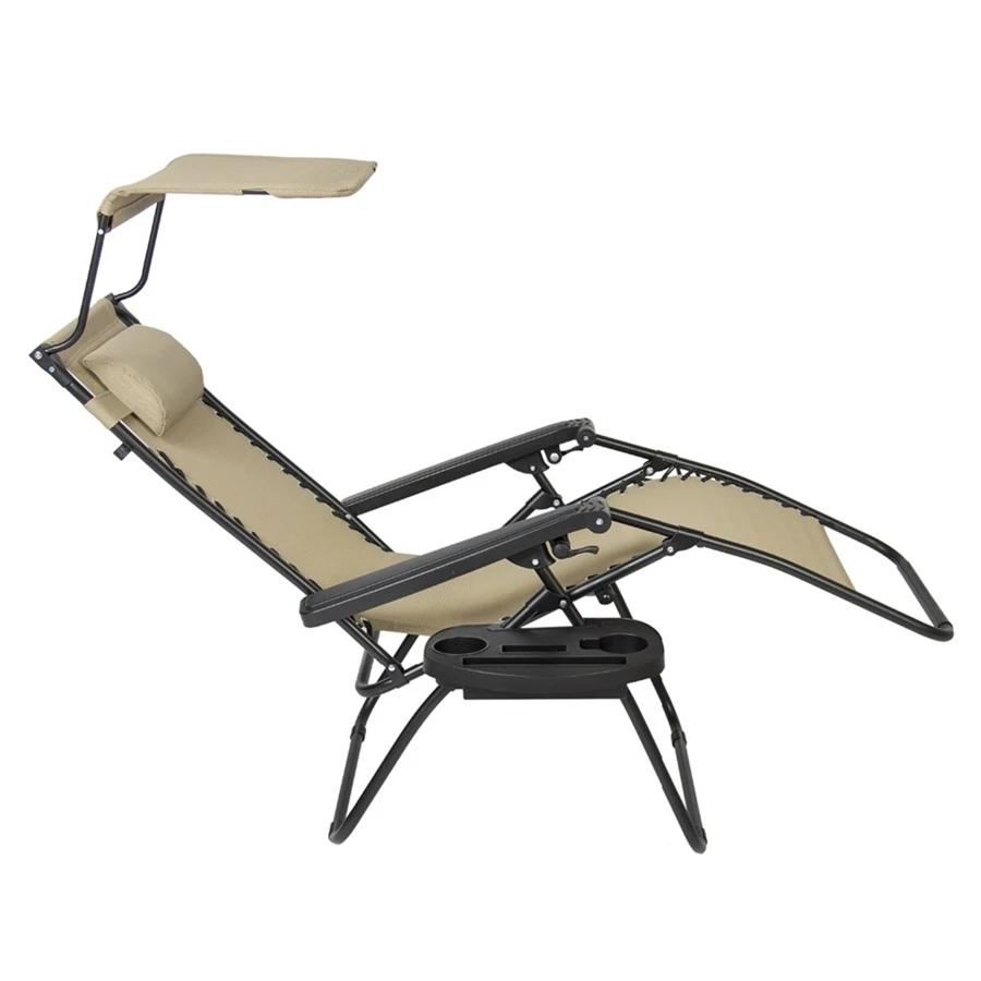 Складной стул Recliner Zero Gravity Chair