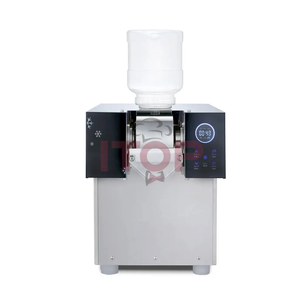 Full Automatic Milk Snow Ice Machine Korean Ice Maker Machine
