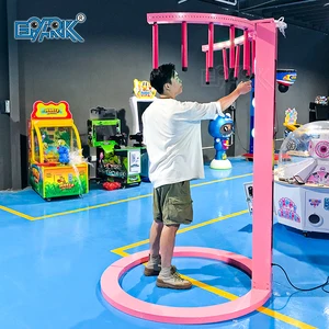 Coin Operated Catch Stick Fast Reaction Baton Machine Shopping Mall Eye Fast Chips Game Machine