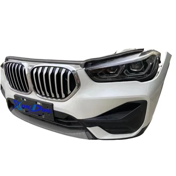 Suitable for the 2022 high-quality BMW X1 F48 car front bumper and grille radiator condenser