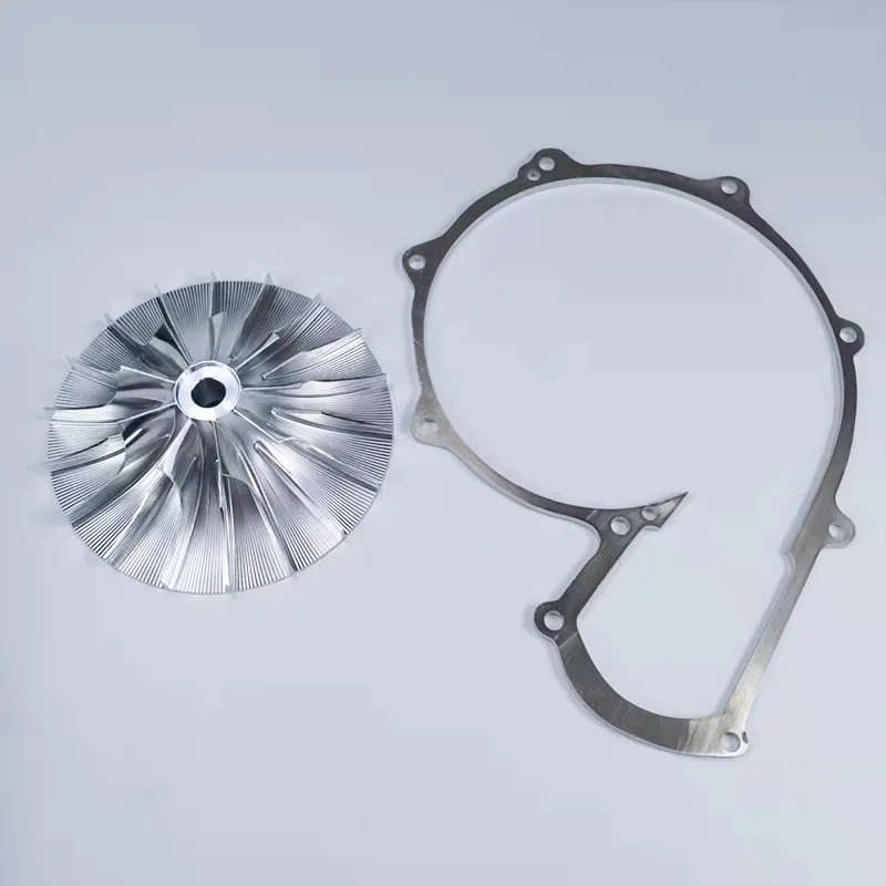 プロジェター Arashi Dynamics KURO TURBO GTX2871R Gen2 T3 0.63 A/R Ball Bearing