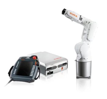 KR6R700-2 Kuka Robot Industrial Robot Cuboid Cast Iron Kuka Mechanical Arm