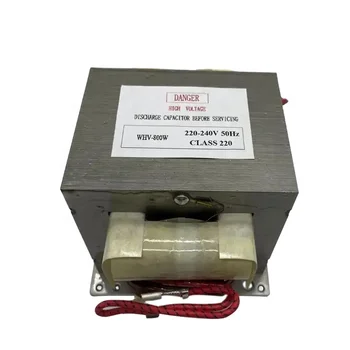 Factory production microwave transformer 220v 50hz 800W step down EI HVT microwave oven transformer