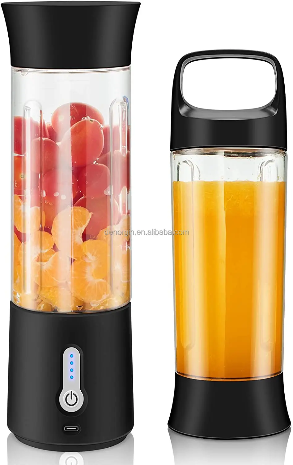 Mini Blender For Shakes And Smoothies 500ml Personal Blender With